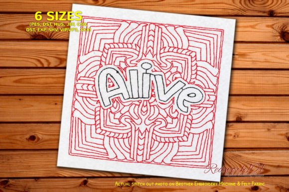 Alive Word Machine Embroidery Review