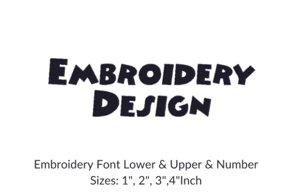 Mouse Fonts Embroidery Design Review
